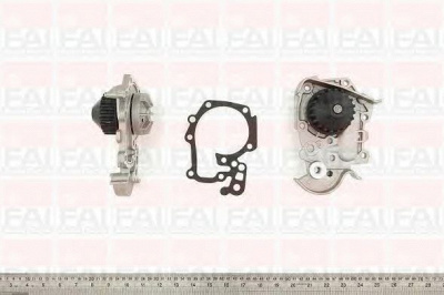 FAI AUTOPARTS wp6123 -  Водяной насос